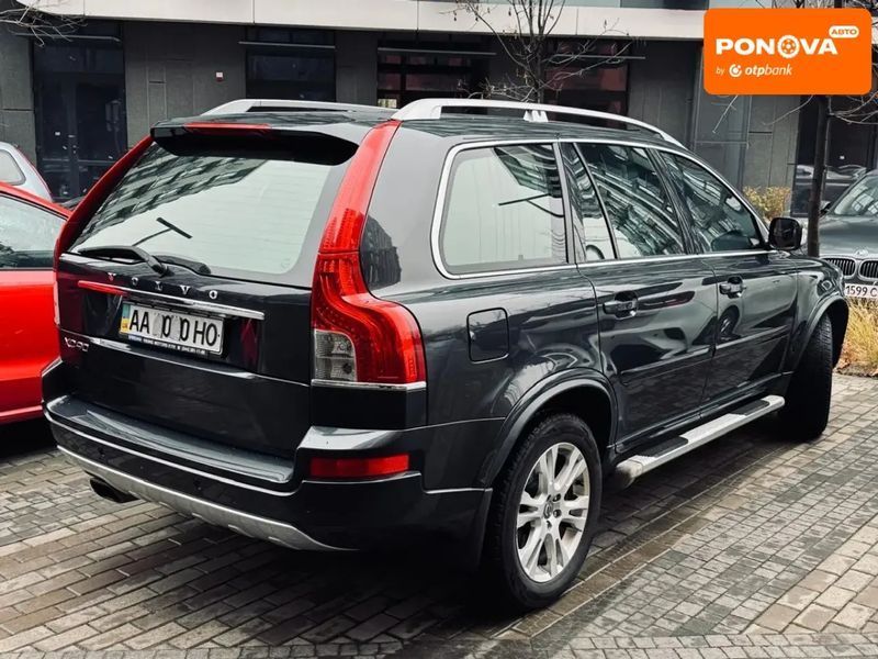 Volvo XC90, 2013 р., Дизель, 270 тис. км, Позашляховик / Кросовер, Сірий, Київ AT-10405577 фото