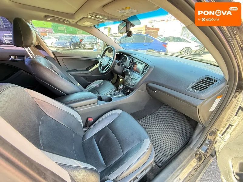 Kia Optima, 2013 р., Гібрид (HEV), 300 тис. км, Седан, Чорний, Київ AT-10402898 фото