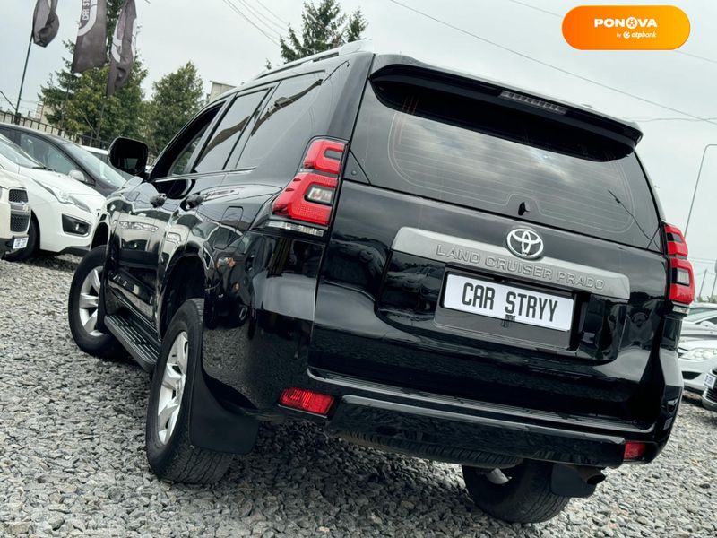 Toyota Land Cruiser Prado, 2019, Бензин, 2.69 л., 121 тис. км, Позашляховик / Кросовер, Чорний, Стрий 108400 фото