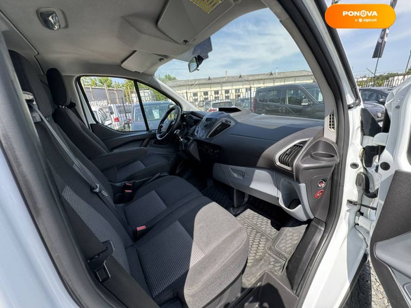 Ford Transit Custom, 2013, Дизель, 2.2 л., 321 тис. км, Мінівен, Білий, Стрий 49917 фото