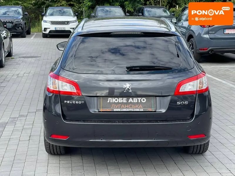 Peugeot 508, 2016 р., Дизель, 234 тис. км, Універсал, Чорний, Львів AT-10401792 фото