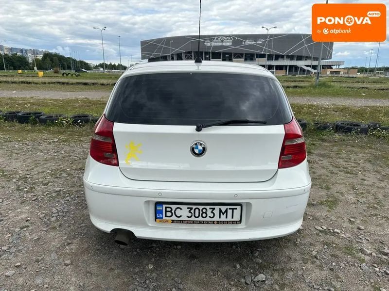 BMW 1 Series, 2010 г., Дизель, 253 тыс. км, Хетчбек, Белый, Львов AT-10400352 фото