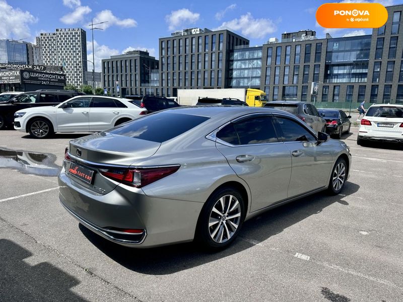 Lexus ES, 2019, Бензин, 2.49 л., 73 тис. км, Седан, Сірий, Київ 99057 фото