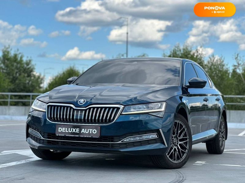 Skoda Superb, 2020, Дизель, 1.97 л., 135 тис. км, Ліфтбек, Синій, Київ 108037 фото