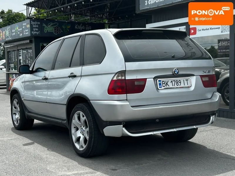 BMW X5, 2005 р., Дизель, 310 тис. км, Позашляховик / Кросовер, Сірий, Житомир AT-10418132 фото