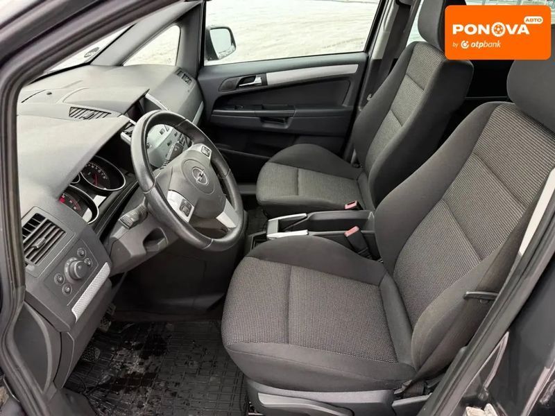 Opel Zafira, 2010 р., Газ пропан-бутан / Бензин, 178 тис. км, Універсал, Сірий, Вінниця AT-10408164 фото