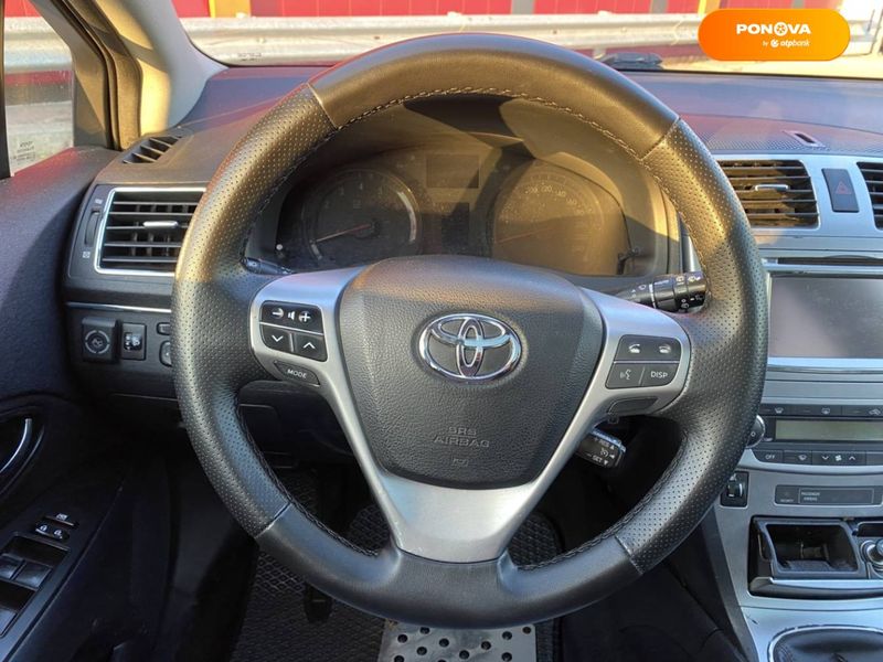 Toyota Avensis, 2013, Бензин, 1.8 л., 321 тис. км, Універсал, Чорний, Київ 46309 фото