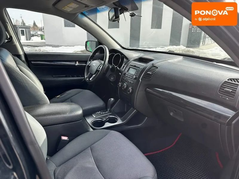 Kia Sorento, 2012 р., Бензин, 270 тис. км, Позашляховик / Кросовер, Чорний, Львів AT-10409697 фото