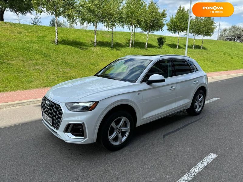 Audi Q5, 2020, Бензин, 1.98 л., 76 тыс. км, Внедорожник / Кроссовер, Белый, Киев 47113 фото