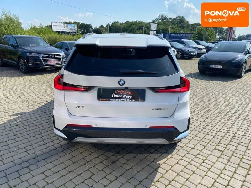 BMW X1, 2023 р., Дизель, 25 тис. км, Позашляховик / Кросовер, Білий, Львів AT-10400929 фото