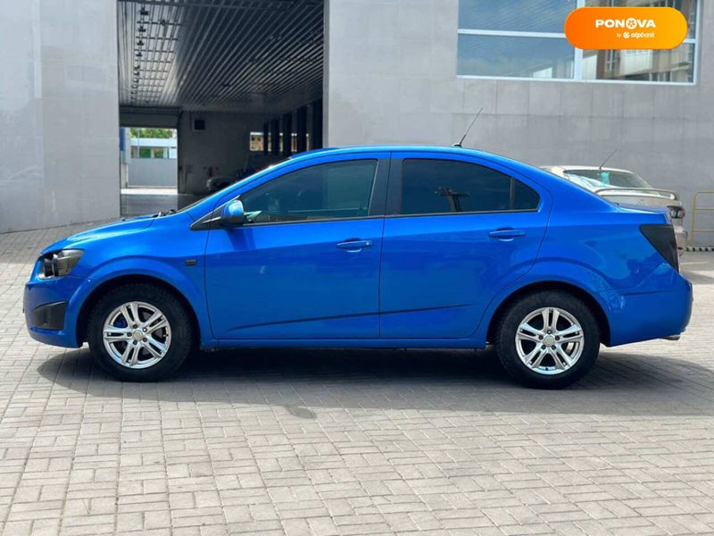 Chevrolet Aveo, 2012, Бензин, 1.6 л., 96 тис. км, Седан, Синій, Одеса 107289 фото