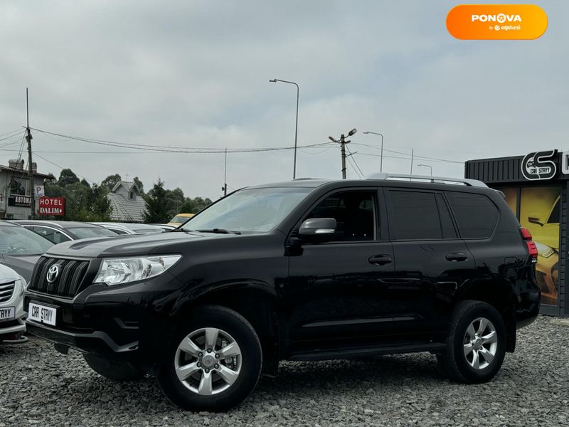 Toyota Land Cruiser Prado, 2019, Бензин, 2.69 л., 121 тис. км, Позашляховик / Кросовер, Чорний, Стрий 108400 фото