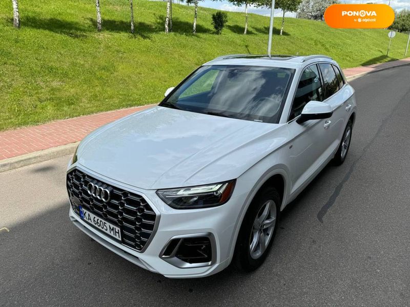 Audi Q5, 2020, Бензин, 1.98 л., 76 тыс. км, Внедорожник / Кроссовер, Белый, Киев 47113 фото