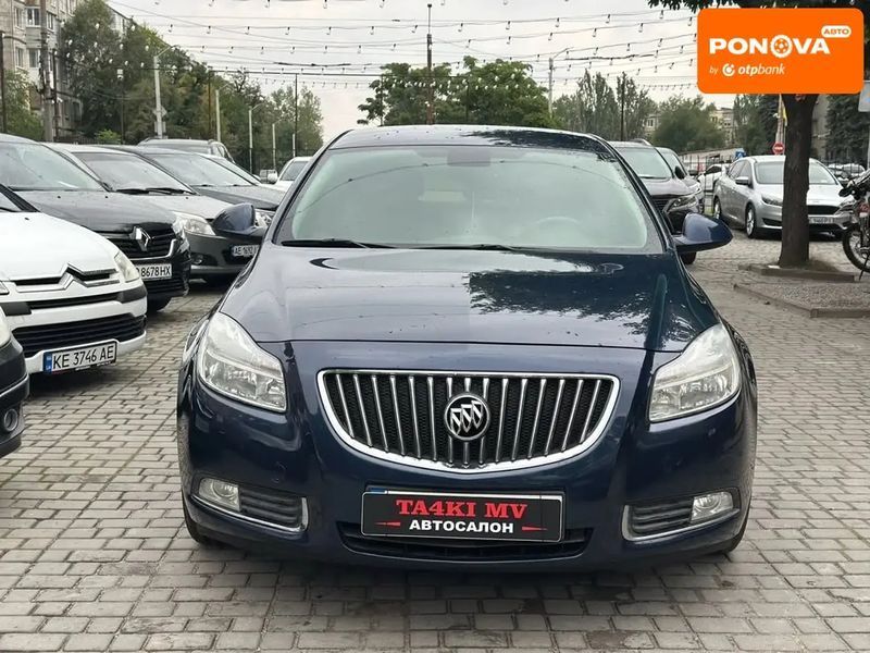 Buick Regal, 2011 г., Бензин, 123 тыс. км, Седан, Серый, Днепр (Днепропетровск) AT-10428973 фото