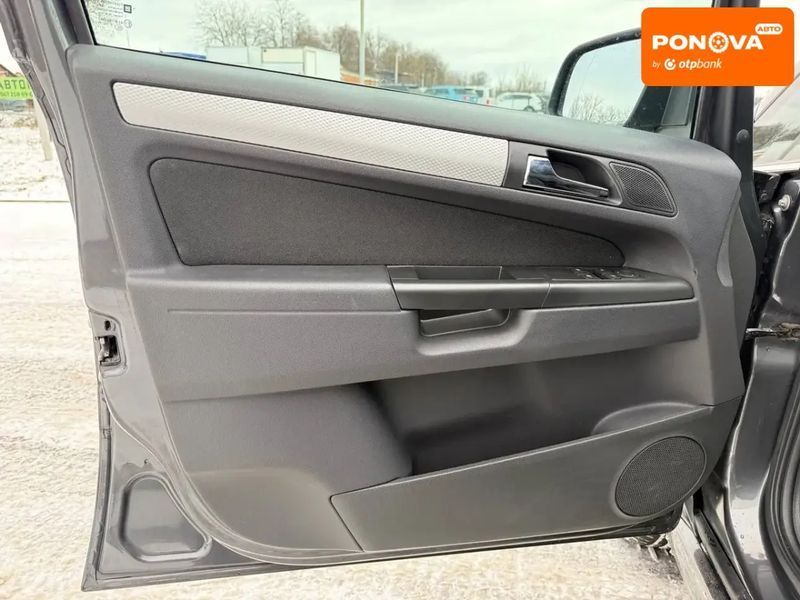 Opel Zafira, 2010 р., Газ пропан-бутан / Бензин, 178 тис. км, Універсал, Сірий, Вінниця AT-10408164 фото
