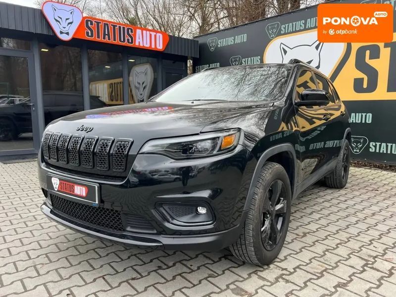Jeep Cherokee, 2020 р., Газ пропан-бутан / Бензин, 79 тис. км, Позашляховик / Кросовер, Чорний, Хмельницький AT-10407325 фото