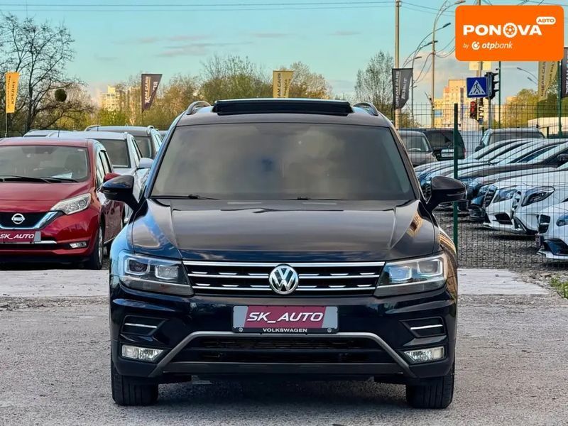 Volkswagen Tiguan, 2017 г., Бензин, 81 тыс. км, Внедорожник / Кроссовер, Чорный, Киев AT-10416345 фото