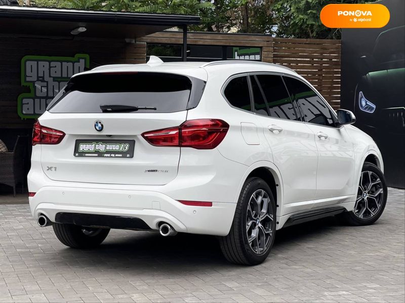 BMW X1, 2019, Бензин, 2 л., 29 тис. км, Позашляховик / Кросовер, Білий, Київ 101127 фото