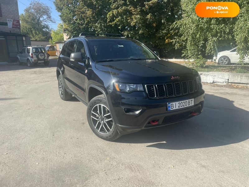 Jeep Grand Cherokee, 2019, Газ пропан-бутан / Бензин, 3.6 л., 66 тис. км, Позашляховик / Кросовер, Чорний, Полтава Cars-Pr-64041 фото