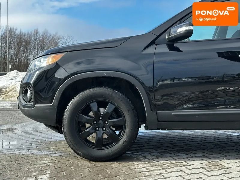 Kia Sorento, 2012 р., Бензин, 270 тис. км, Позашляховик / Кросовер, Чорний, Львів AT-10409697 фото