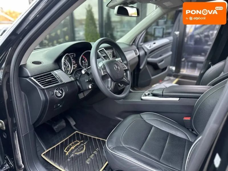 Mercedes-Benz M-Class, 2013 г., Дизель, 238 тыс. км, Внедорожник / Кроссовер, Чорный, Харьков AT-10404024 фото