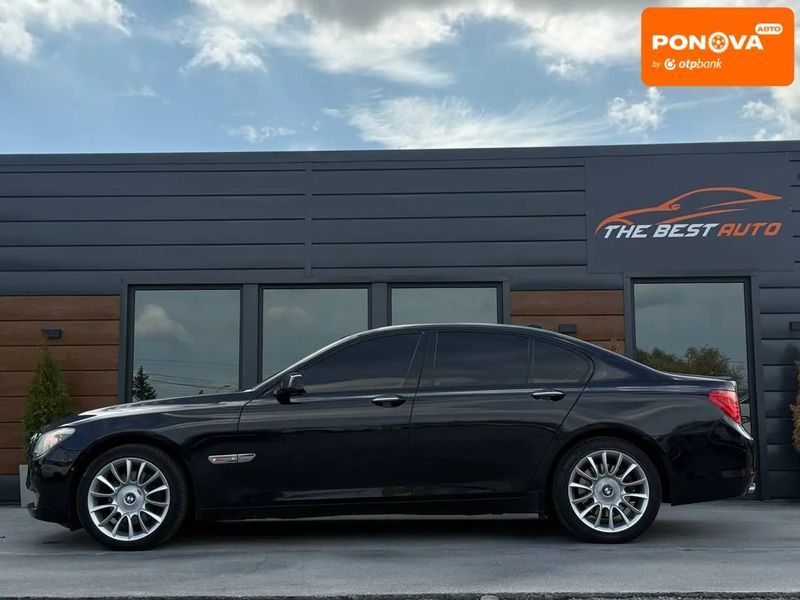 BMW 7 Series, 2009 р., Дизель, 259 тис. км, Седан, Чорний, Рівне AT-10428672 фото