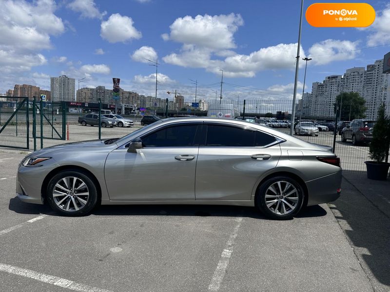 Lexus ES, 2019, Бензин, 2.49 л., 73 тис. км, Седан, Сірий, Київ 99057 фото