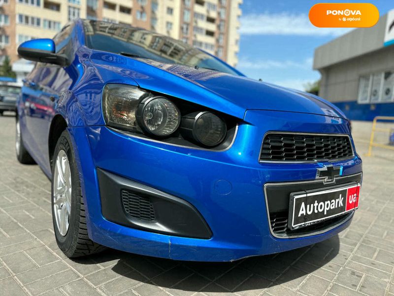 Chevrolet Aveo, 2012, Бензин, 1.6 л., 96 тис. км, Седан, Синій, Одеса 107289 фото