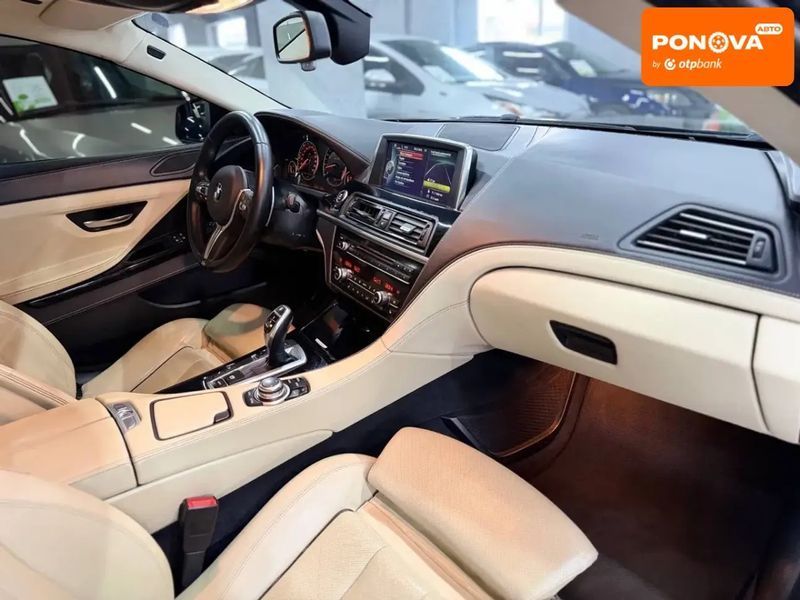 BMW 6 Series Gran Coupe, 2013 р., Бензин, 236 тис. км, Купе, Чорний, Кам'янське (Дніпродзержинськ) AT-10412895 фото