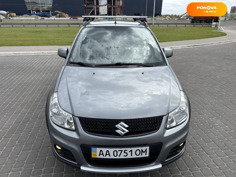 Suzuki SX4, 2011, Бензин, 1.59 л., 137 тис. км, Позашляховик / Кросовер, Сірий, Київ Cars-Pr-68853 фото