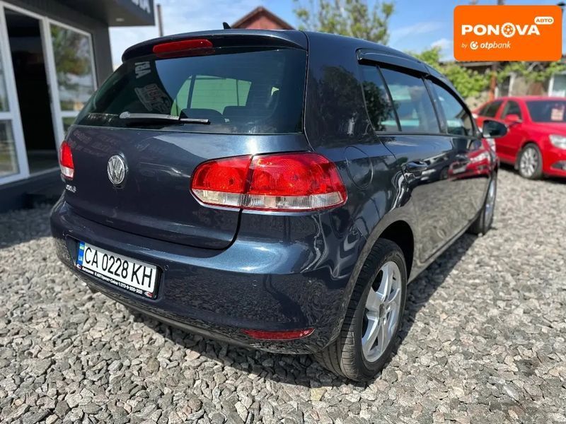 Volkswagen Golf, 2010 р., Дизель, 316 тис. км, Хетчбек, Синій, Сміла AT-10418286 фото