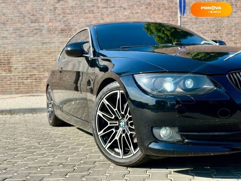 BMW 3 Series, 2010, Бензин, 3 л., 173 тыс. км, Купе, Чорный, Одесса 109152 фото