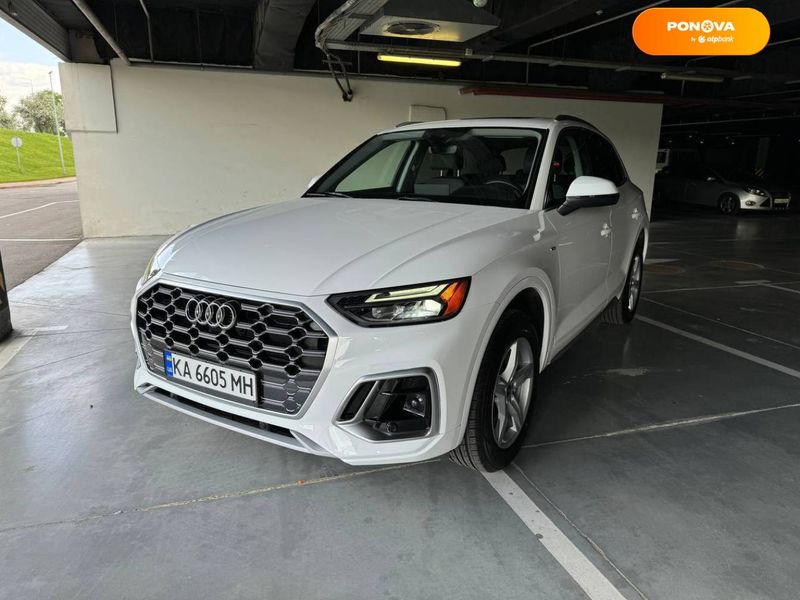 Audi Q5, 2020, Бензин, 1.98 л., 76 тыс. км, Внедорожник / Кроссовер, Белый, Киев 47113 фото