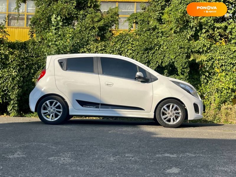 Chevrolet Spark, 2013, Електро, 77 тис. км, Хетчбек, Білий, Одеса 6668 фото