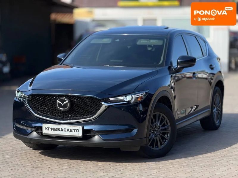 Mazda CX-5, 2020 г., Бензин, 113 тыс. км, Внедорожник / Кроссовер, Синий, Кривой Рог AT-10427096 фото