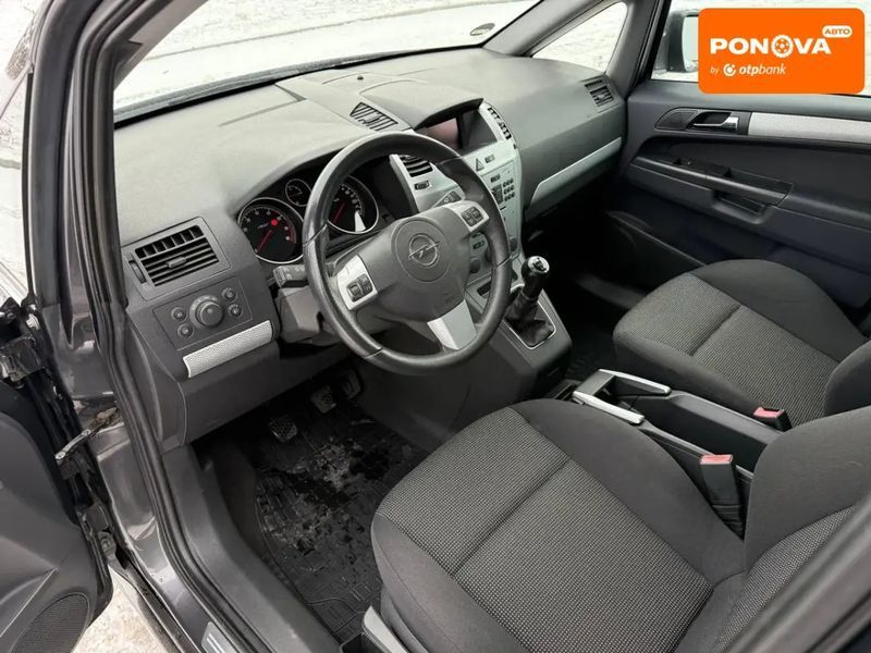 Opel Zafira, 2010 р., Газ пропан-бутан / Бензин, 178 тис. км, Універсал, Сірий, Вінниця AT-10408164 фото