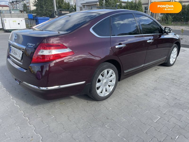 Nissan Teana, 2008, Газ пропан-бутан / Бензин, 2.5 л., 181 тис. км, Седан, Червоний, Київ Cars-Pr-68050 фото