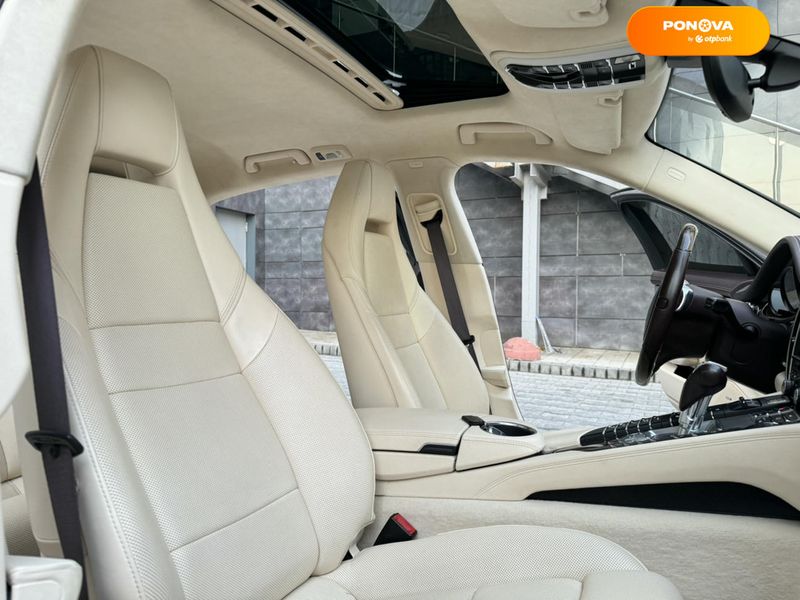 Porsche Panamera, 2011, Бензин, 4.81 л., 99 тис. км, Фастбек, Білий, Київ 103353 фото