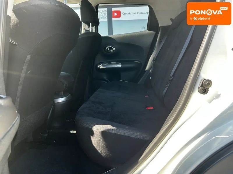 Nissan Juke, 2013 г., Бензин, 122 тыс. км, Хетчбек, Белый, Житомир AT-10416670 фото