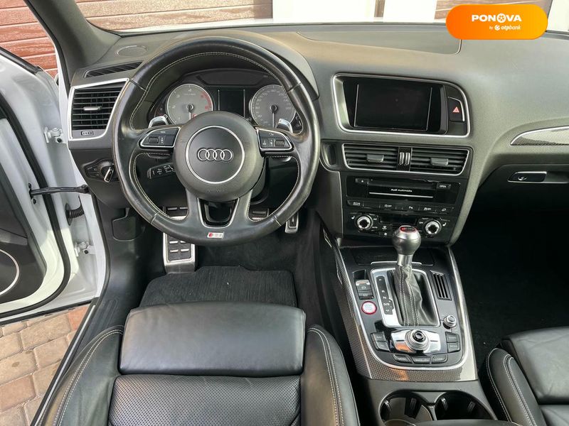 Audi SQ5, 2015, Дизель, 2.97 л., 85 тыс. км, Внедорожник / Кроссовер, Белый, Одесса Cars-Pr-65881 фото