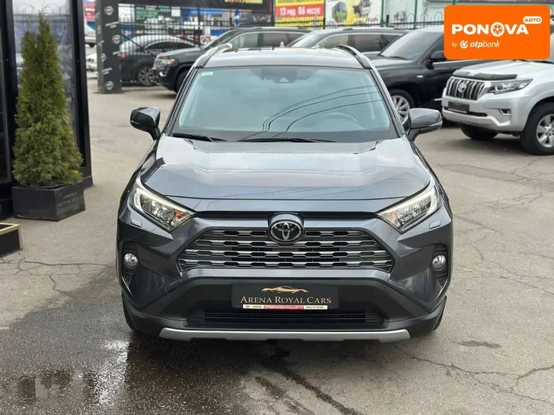 Toyota RAV4, 2021 р., Бензин, 48 тис. км, Позашляховик / Кросовер, Сірий, Харків AT-10406047 фото