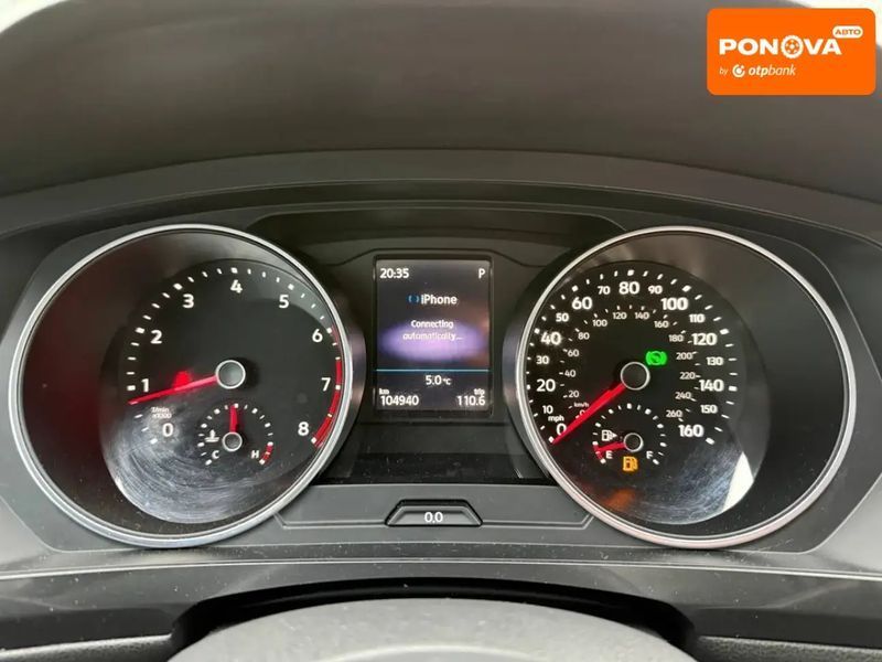 Volkswagen Tiguan, 2019 г., Бензин, 104 тыс. км, Внедорожник / Кроссовер, Оранжевый, Стрый AT-10402921 фото