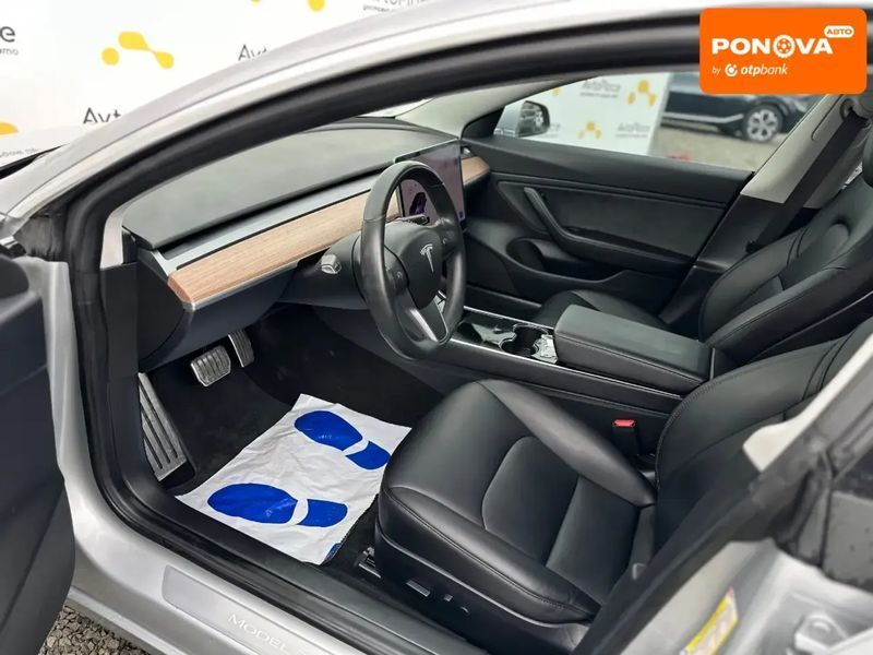Tesla Model 3, 2018 р., Електро, 145 тис. км, Хетчбек, Сірий, Луцьк AT-10416300 фото