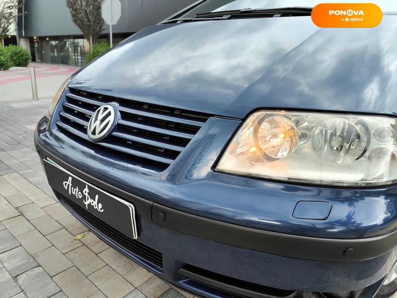 Volkswagen Sharan, 2000, Бензин, 2.8 л., 462 тыс. км, Минивен, Синий, Киев 111037 фото