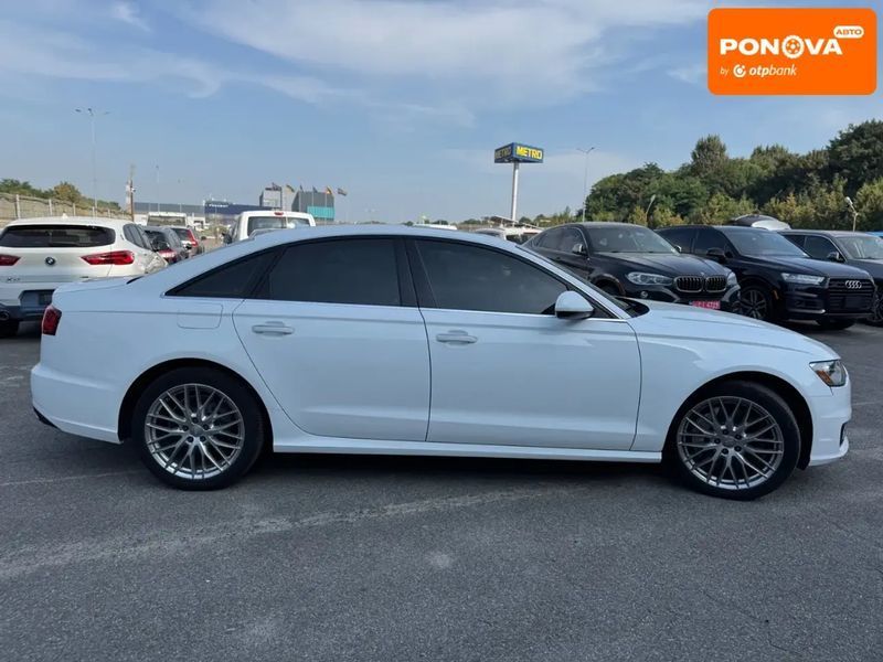Audi A6, 2014 г., Бензин, 194 тыс. км, Седан, Белый, Львов AT-10400945 фото