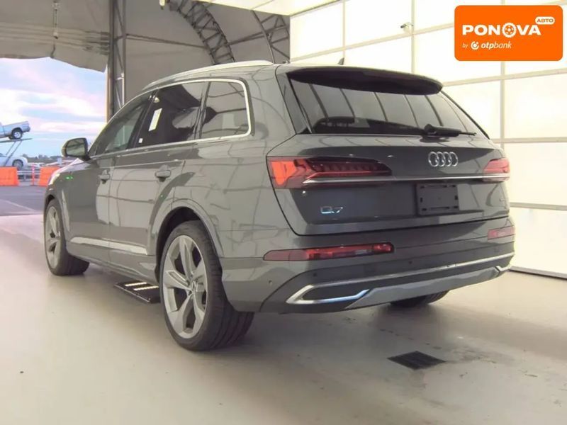 Audi Q7, 2020 р., Бензин, 110 тис. км, Позашляховик / Кросовер, Сірий, Луцьк AT-10405973 фото