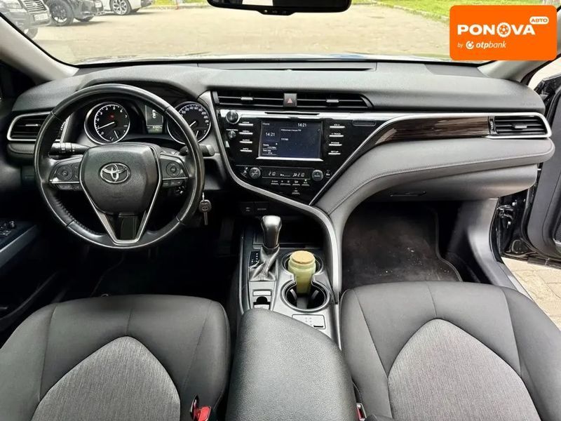 Toyota Camry, 2018 г., Бензин, 87 тыс. км, Седан, Чорный, Днепр (Днепропетровск) AT-10418066 фото