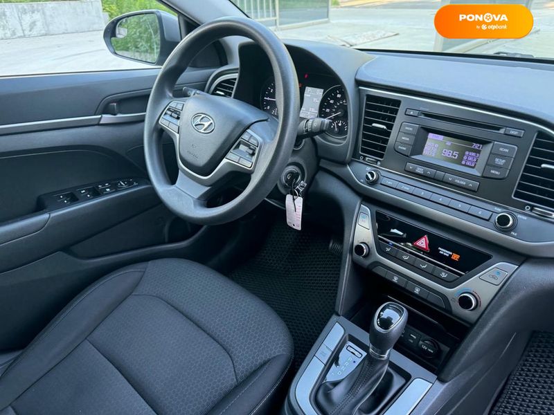 Hyundai Elantra, 2018, Бензин, 2 л., 49 тис. км, Седан, Сірий, Київ 101876 фото