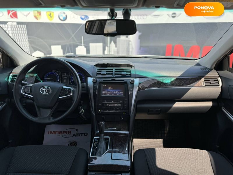Toyota Camry, 2016, Бензин, 2.49 л., 45 тис. км, Седан, Білий, Київ 42595 фото