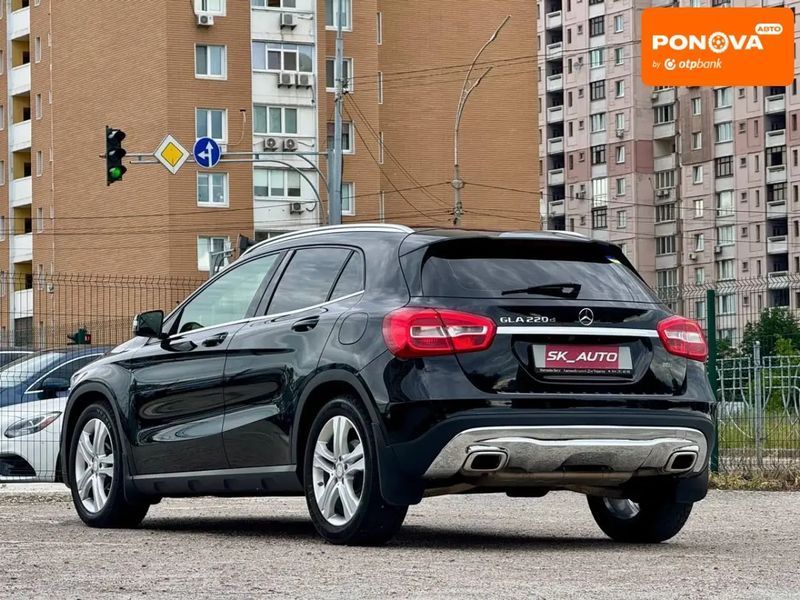 Mercedes-Benz GLA-Class, 2016 г., Дизель, 109 тыс. км, Внедорожник / Кроссовер, Чорный, Киев AT-10419397 фото